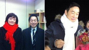 “10년을 기다렸다” 박영선, 정봉주 성탄절 복권 촉구 