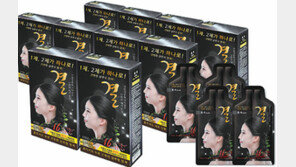 [스마트 컨슈머]샴푸하듯 간편하게… 3분이면 염색 ‘끝’