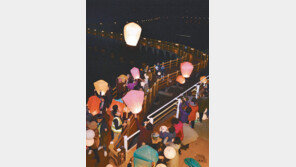 [2017 제3회 트래블아이 어워즈]야경 보고, 소망풍등 날리고… 반짝이는 야간여행