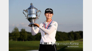 박성현, LPGA 39년만에 3관왕…‘남달라 깡’의 힘