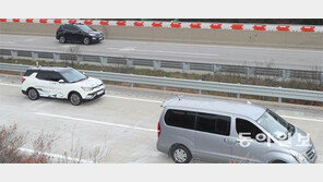 차-도로-운영센터 삼각교신… 자율차 3대, 7km 협력 주행
