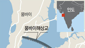 대우건설, 印 뭄바이 해상교량 9502억원 공사 수주