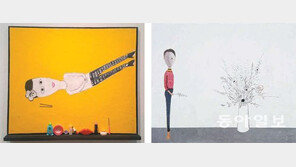 색종이 오려 달 만들고… 아이 그림 같은데 낭만적