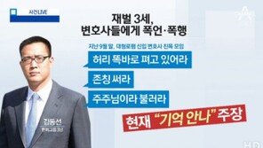 “이런 갑질에 왜 침묵?” 비난 봇물…대한변협, 한화 3남 김동선 사건 조사 착수 