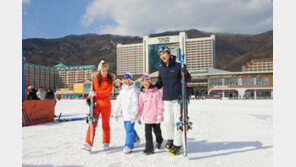 홍천 대명 비발디파크 스키월드 22일 조기 개장