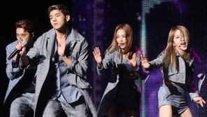 [동아포토]KARD 'YOU & ME' 쇼케이스