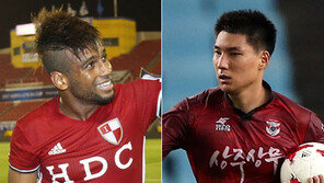 상승세 탄 부산이냐, 스쿼드 좋은 상주냐