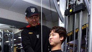 90㎏ 육박, kt 엄상백이 벌크업에 열중하는 사연은?