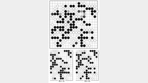 [바둑]알파고 vs 알파고 특선보… 불가사의한 팻감 낭비