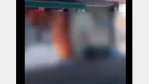 부산 편의점 화재 영상 ‘일파만파’…“어른이 봐도 끔찍, 비공개 해야”