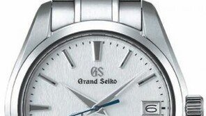 [Q매거진]세이코, 스위스 시계를 넘보다