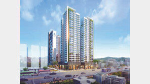 [화제의 분양현장]1호선 안양역 가까운 복합주거단지