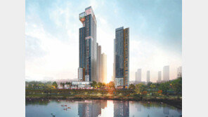 [화제의 분양현장]복층형-펜트하우스 등 38개 타입… 49층 주상복합아파트