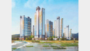 [화제의 분양현장]낙동강 수변공원 인근 단지 이달 분양