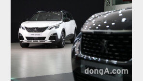 [포토]푸조 5008 외관… ‘4000만원대’ 수입 SUV의 자태