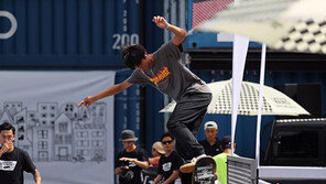 목표는 2020…스케이트보더 이동건의 꿈