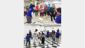 [‘스포츠 코리아’ 자원봉사의 힘]“체육활동 도움받은 어르신들, 자존감 쑥쑥”