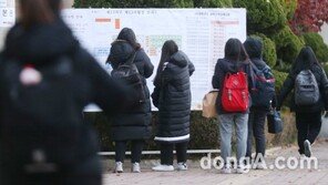[동아포토]2018 대학수능력시험 실시