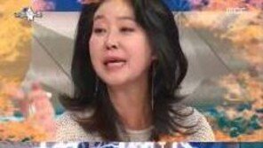 ‘라스’ 김부선 “동현이 잘 키워줄 수 있다”저돌적 구애, 김구라 진땀 뻘뻘