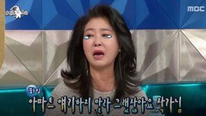 ‘라디오스타’ 김부선, “3년동안 경찰서, 검찰청 내 집처럼 드나들어” 눈물 왈칵 