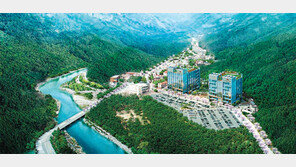 [화제의 분양현장]설악산 첫 레지던스… 온천스파도 제공