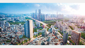 [화제의 분양현장]영등포 ‘밀레니엄시티’ 신혼부부 사로잡는 귀한 ‘소형 아파텔’