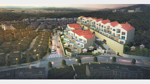 [화제의 분양현장]14개 타입 맞춤형 주거공간 제공하는 테라스하우스