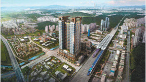 [화제의 분양현장]트리플역세권-안정적 수익 창출… 천안 소형 오피스텔 인기