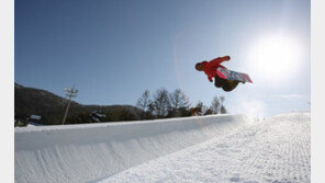웰리힐리 스노우파크 겨울 시즌 돌입