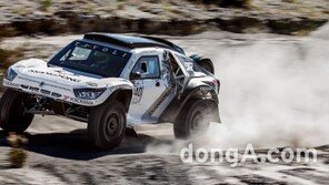 [포토]쌍용차 티볼리, ‘405마력’ 미드십 랠리카로 변신… 내년 다카르 랠리 참가