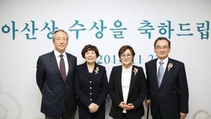제29회 아산상 대상에 ‘한국여성의전화’