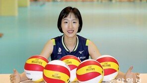 배구는 늦깎이, 기록은 한아름