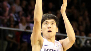 전준범 3점포 6방 “뉴질랜드 꿇어”