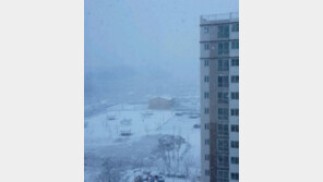 서울 눈, 경기·충청·전북엔 ‘대설특보’…음성·무주 적설량 8.5cm?