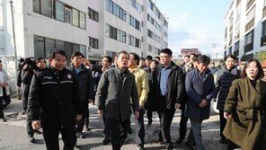 문재인 대통령 포항여고서 ‘나그네’ 3행시, 학생들 폭소…뭐랬기에?