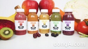  맛과 영양 갖춘 수제 클렌즈주스 ‘톡톡레인저’ 출시