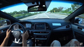 “타이어 찢어집니다” 급과속 뒤 급브레이크…위험천만 유튜브 시승기 