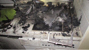 “개가 인덕션레인지 전원 켜, 빈집 부엌 ‘ 홀라당’”