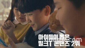  천재교육 ‘밀크T’ TV CF 공개…‘NO.1 콘텐츠를 맞춰라’ 이벤트도 진행