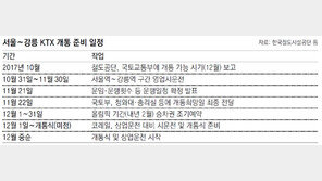 “문재인 대통령, 강릉행 KTX 타고 평창올림픽 붐 조성해야”