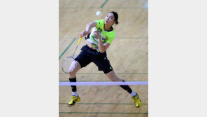 ‘한국 셔틀콕 간판’ 성지현 홍콩오픈 3위 마감 