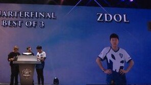 [SWC2017] 8강전, '우승후보 1순위' 판체로요가 지돌 꺾고 4강행