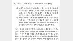 수능 이의신청 397건, “18번 문제 정답 없다” 주장 가장 많아