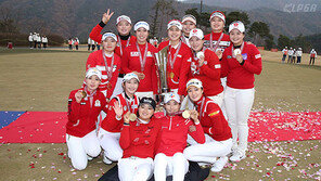 한국여자골프 국내파 자존심 살렸다