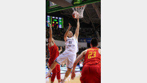 중국 만리장성에 가로막힌 허재호