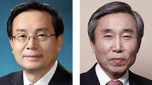 우리은행장 후보 손태승-최병길 압축