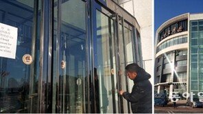 [단독]‘수리중’ 써붙인 5층짜리 北식당… “종업원 비자연장 막힌 탓” 