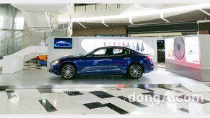 마세라티, 여의도 IFC몰서 ‘기블리 쇼룸’ 운영