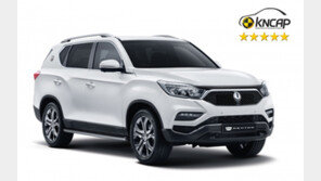 G4 렉스턴, 충돌안전성 최고 등급 획득