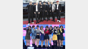 일본의 12월은 방탄소년단&트와이스